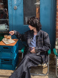 Rune Overfit Selvage Denim Jacket