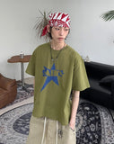 Ellen Crack Star Short Sleeve Tee