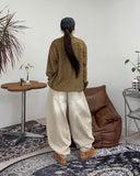 Modiel Suede Crop Shirt