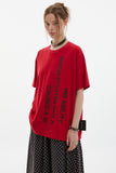 mega label t-shirt
