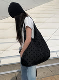 Popo Dot Big Shoulder Bag