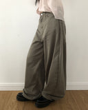 Haven Back Corset Balloon Wide Pants
