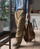 Theo Washed Double Pocket Cargo Pants