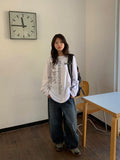 [unisex] Polynt Printed Over Long Sleeve T-shirt