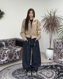 Denny Balloon Raw Denim Pants