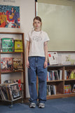 Kitty Home Crop Short Sleeve Tee