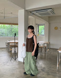 Chor Soft Round Shirring Sleeveless