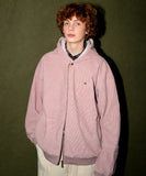 Antique Dyeing Corduroy Hood Jacket