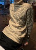 Ramswool Cable Turtleneck
