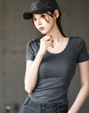Scoop Neck Tee