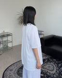 Maven-printed short-sleeved T-shirt