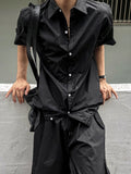 Relax Nylon String Shirt