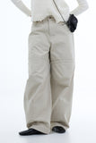 Haton volume wide trousers