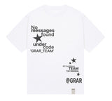 NO MESSAGE Short Sleeve Tee