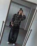 Bully western checked shirt