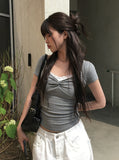 Charlotte lace sleeveless top