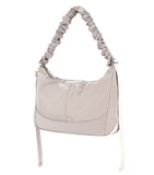 MONA Ruffle Medium Shoulder Bag