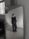 Dilk Wrap Skirt Pants
