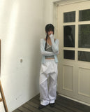 Pheno Dot Track Color Matching Nylon Pants