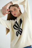 AubeA Star Ribbon Knit