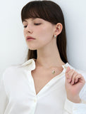 Triple Silver (C) Necklace M