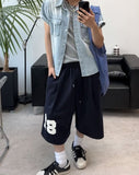Reton Track Bermuda Pants