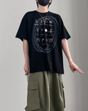 Drawing Over Short Sleeve T-Shirt