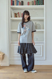 Sweet Kitty Pigment Ringer Tee