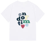 END OF TIME Slim Short Sleeve Tee