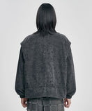 Vintage Washed Paisley String Jacket