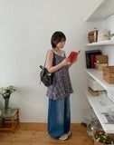 Sudos Basic Rib Round Sleeveless