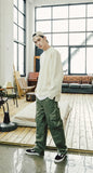 Youth Wide Cargo Pants