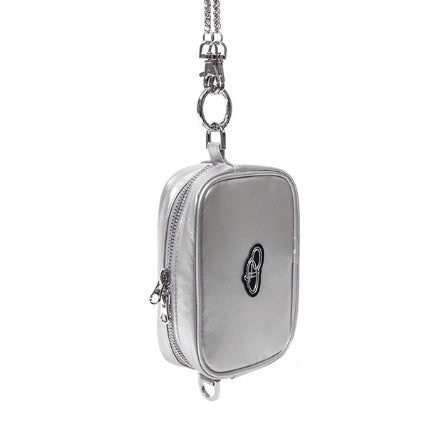 ★ROMANTIC CROWN★送料込★韓国★人気★SHINING LOGO MINI BAG ROMANTIC CROWN (ロマンティック クラウン) - シャイニングロゴ