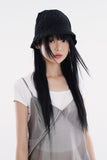 Tint see-through mini one-piece