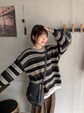 Hein Round Stripe Knit