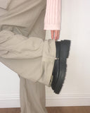 Moon Moon Stud Two Way Cargo Pocket Banding Pants