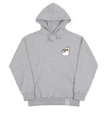 Socks Drawing Smile Logo Hoodie