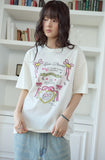 Candle Heart Short Sleeve Tee