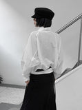 Sets High Neck Anorak Sweatshirt