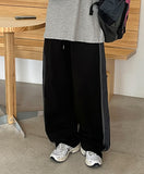 [unisex] Beldini Banding Track Wide Sweatpants