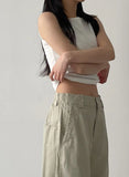 [unisex] Parachute Banding Wide Pants