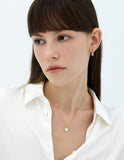 Penidor NEW Silver (Y) Necklace White Pearl