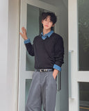 Lovent Basic V-neck Knit