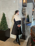 Fogni Button Polar Cape Warmer