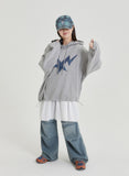 [BAONHAUS] Sentil Star Embroidered Hoodie