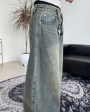 Rataep Wide Balloon Denim Pants