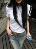 TOKYO Crop Basic Tee