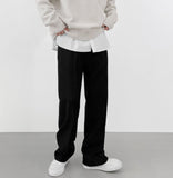 Rue wool wide slacks