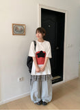 Bense Track Line Wide Pants