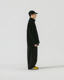 [AG] Ethnic Tape Fleece Anorak